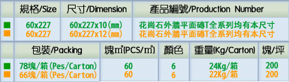 精工花崗石-璧磚系列